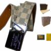 Cinto Couro Louis Vuitton