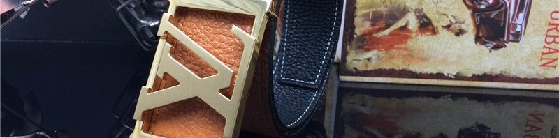 Cinto Couro Louis Vuitton