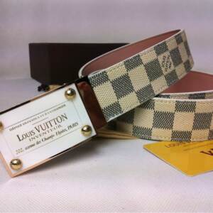 Cinto Couro Louis Vuitton