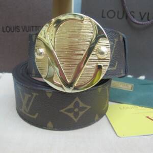 Cinto Couro Louis Vuitton