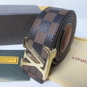Cinto Couro Louis Vuitton