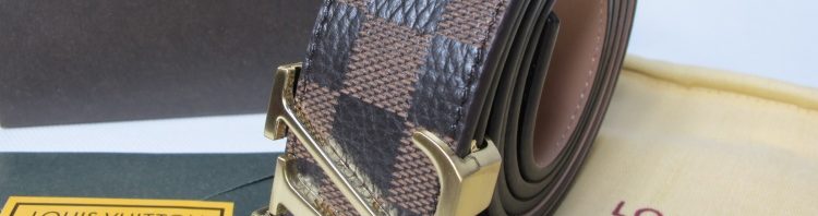 Cinto Couro Louis Vuitton