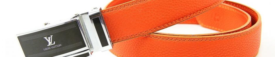 Cinto Couro Louis Vuitton