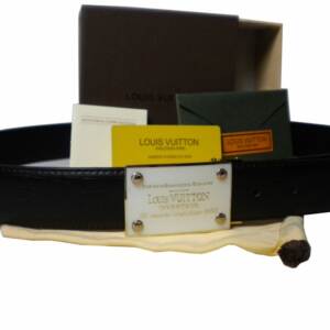 Cinto Couro Louis Vuitton