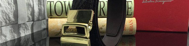 Cinto Couro Salvatore Ferragamo
