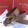 Cinto Feminino de Couro Salvatore Ferragamo