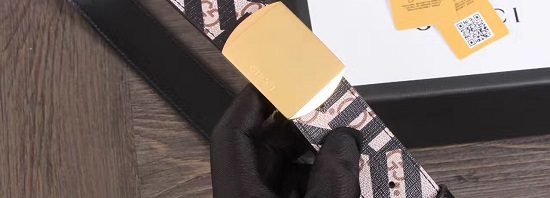 Cinto Gucci nova coleção