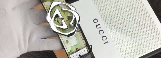 Cinto Gucci nova coleção