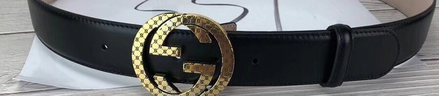 Cinto Gucci nova coleção