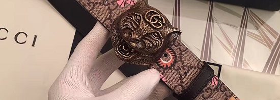 Cinto Gucci nova coleção