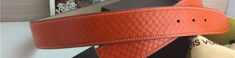 Cinto Laranja Louis Vuitton