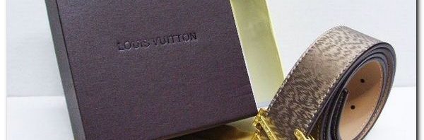 Cinto Louis Vuitton