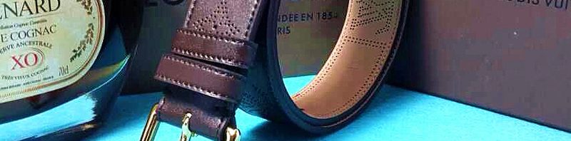 Cinto Marrom Louis Vuitton