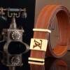 Cinto Marrom Louis Vuitton