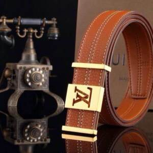 Cinto Marrom Louis Vuitton