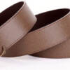 Cinto Marrom em Couro Louis Vuitton