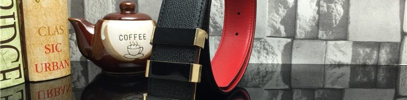 Cinto Masc. Couro Louis Vuitton