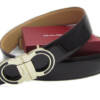 Cinto Preto Masculino Salvatore Ferragamo