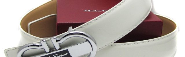 Cinto Unissex de Couro Salvatore Ferragamo