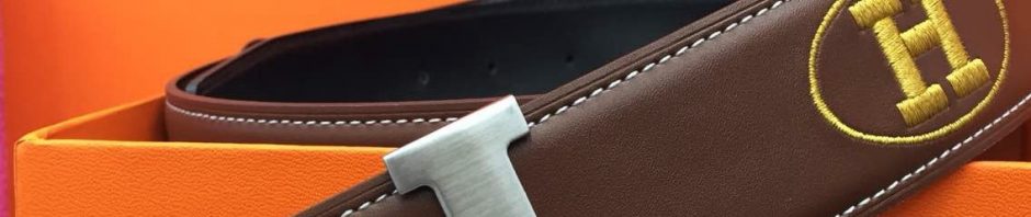 Cinto de Couro Hermes