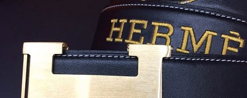 Cinto de Couro Hermes