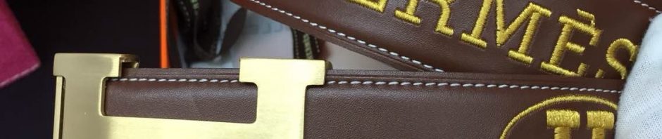 Cinto de Couro Hermes