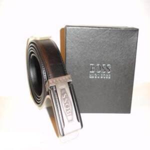 Cinto de Couro Hugo Boss