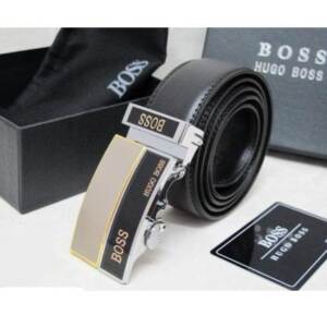 Cinto de Couro Hugo Boss