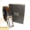 Cinto de Couro Hugo Boss
