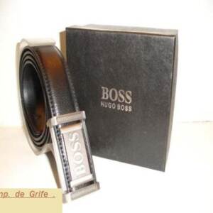 Cinto de Couro Hugo Boss