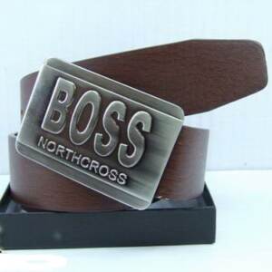 Cinto de Couro Hugo Boss