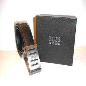 Cinto de Couro Hugo Boss