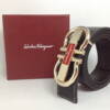 Cinto de Couro Masculino Salvatore Ferragamo