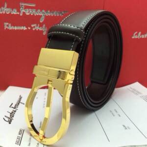 Cinto de Couro Salvatore Ferragamo