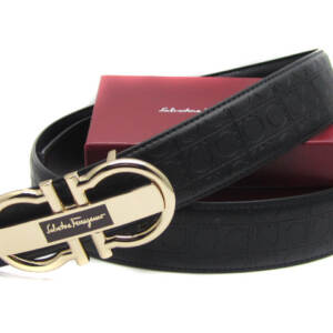 Cinto de Couro Salvatore Ferragamo