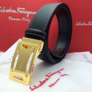 Cinto de Couro Salvatore Ferragamo