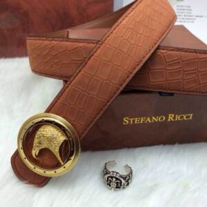 Cinto de Couro Stefano Ricci