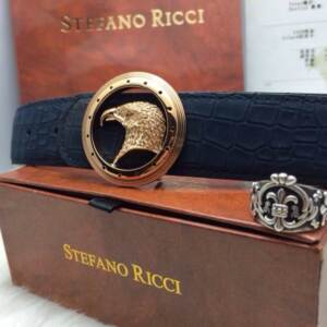 Cinto de Couro Stefano Ricci