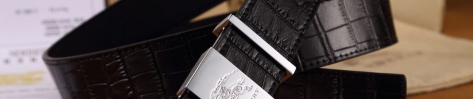 Cintos Burberry