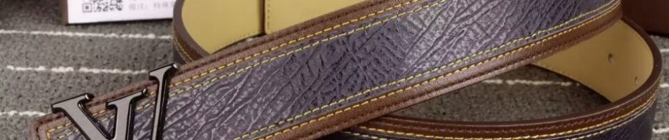 Cintos Louis Vuitton