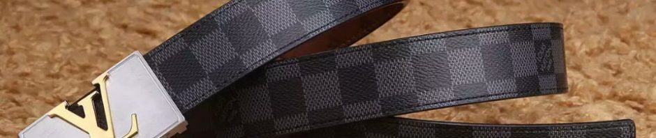 Cintos Louis Vuitton