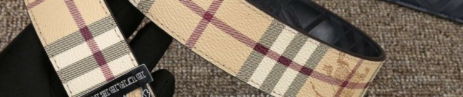 Cintos de Couro Burberry