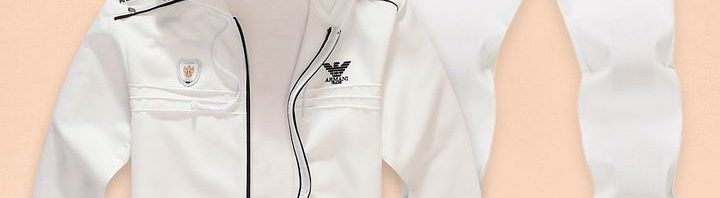 Conjunto de Agasalho Emporio Armani