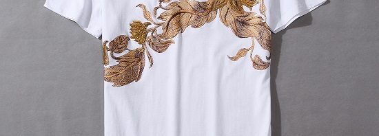 Dolce&Gabbana Camiseta Bordada Dolce&Gabbana