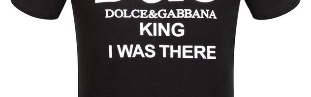 Dolce&Gabbana Camiseta Dolce&Gabbana