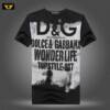 Dolce&Gabbana Camiseta Estampada Dolce&Gabbana