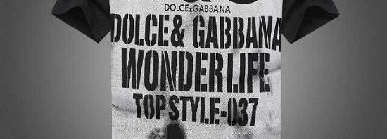Dolce&Gabbana Camiseta Estampada Dolce&Gabbana