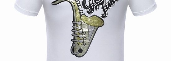 Dolce&Gabbana Camiseta com Estampa Musical