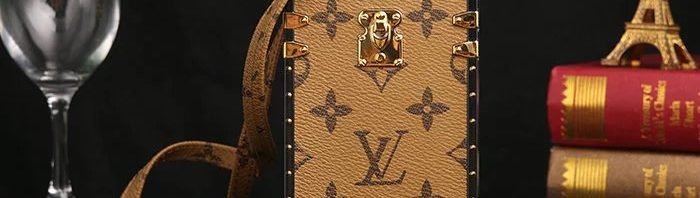 Eye-Trunk Capas Iphone Louis Vuiton