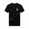 Fendi Camiseta Preta Fendi